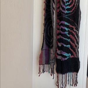 Wool scarf